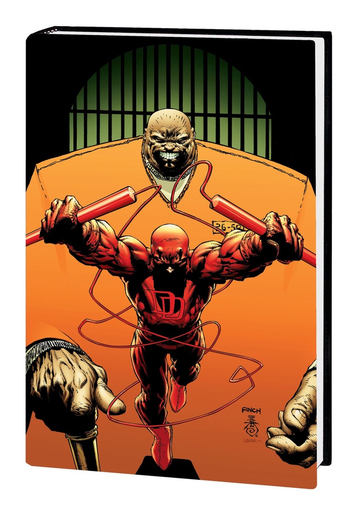 DAREDEVIL BRUBAKER LARK OMNIBUS HC 01 FINCH DM VAR