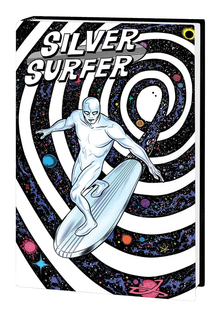 SILVER SURFER SLOTT ALLRED OMNIBUS HC DM VAR