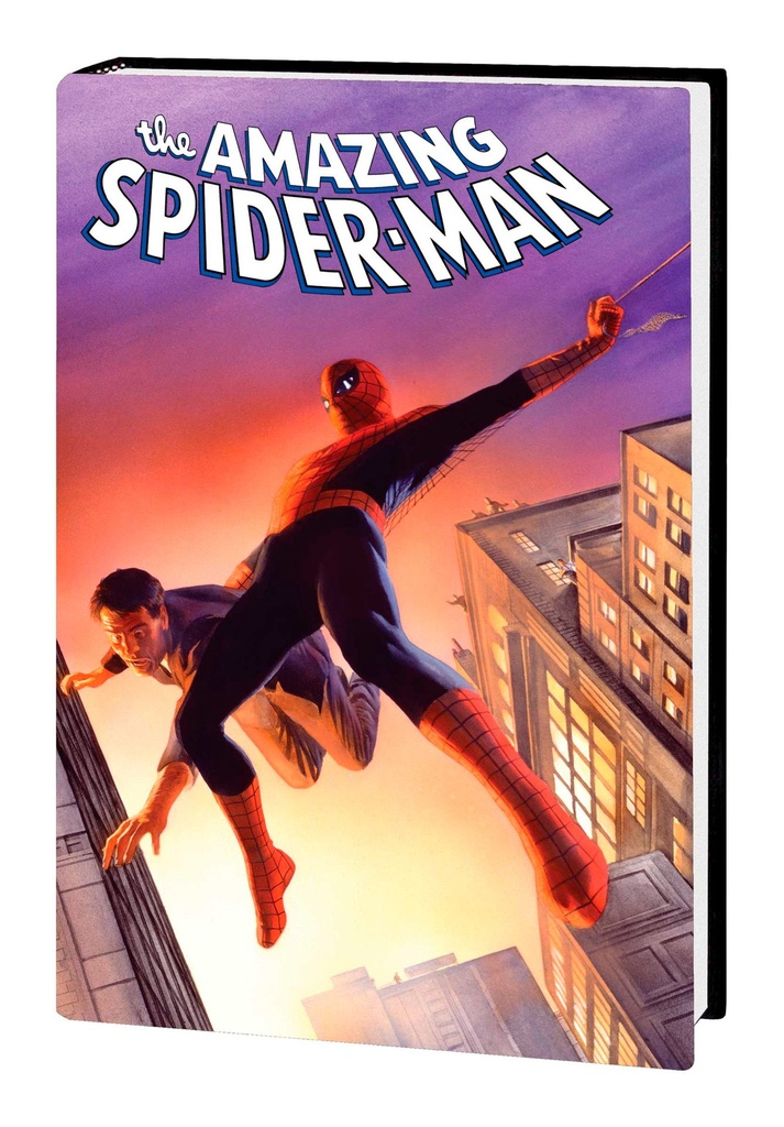 AMAZING SPIDER-MAN OMNIBUS HC 01 ALEX ROSS CVR
