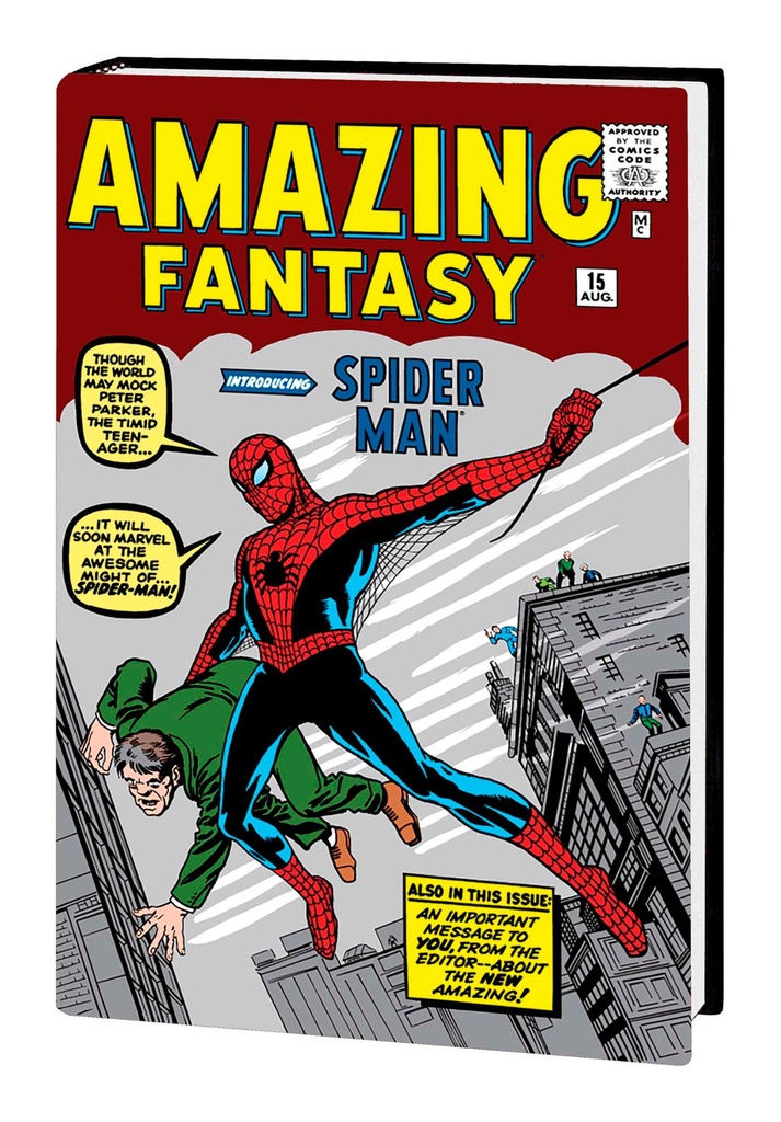 AMAZING SPIDER-MAN OMNIBUS HC 01 KIRBY DM VAR