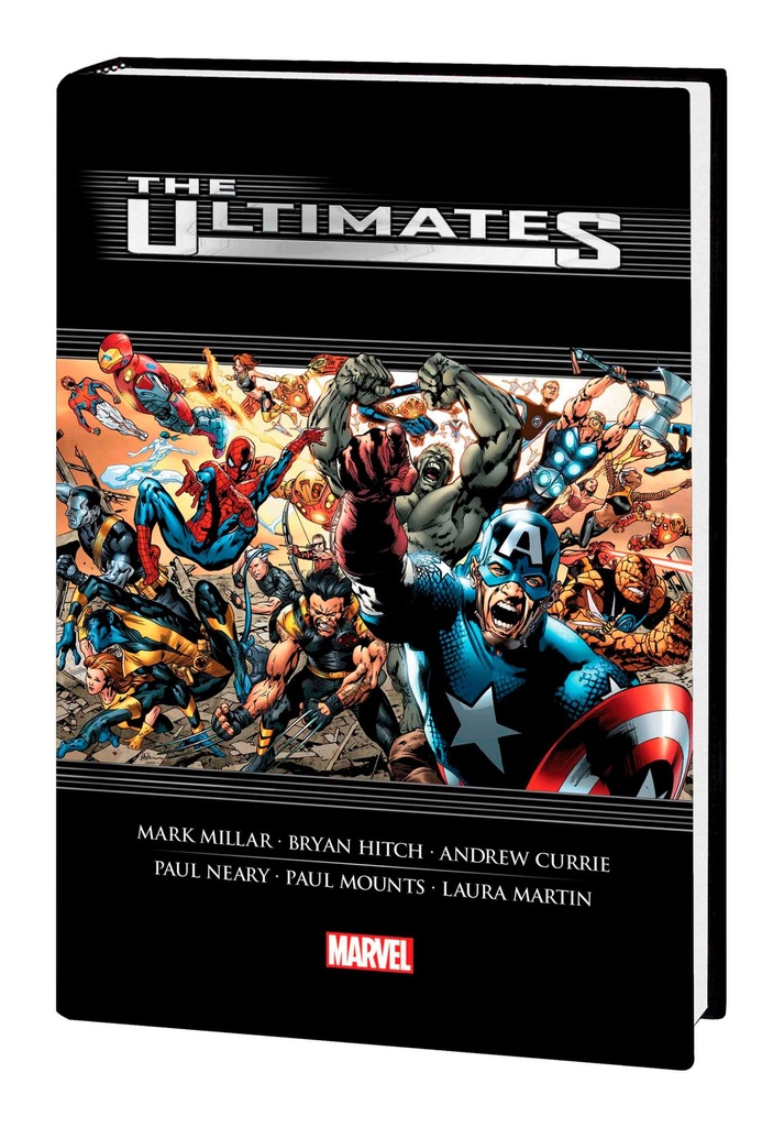 ULTIMATES MILLAR HITCH OMNIBUS HC HITCH ULTIMATES 2 DM VAR