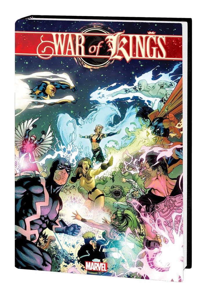 WAR OF KINGS OMNIBUS HC YARDIN CVR