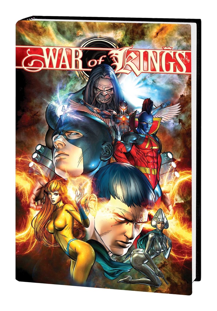 WAR OF KINGS OMNIBUS HC PETERSON DM VAR