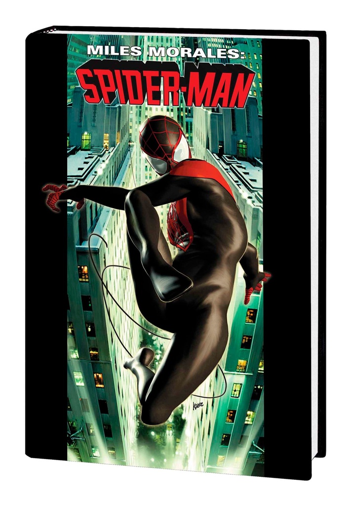 MILES MORALES SPIDER-MAN OMNIBUS HC 01 ANDREWS CVR