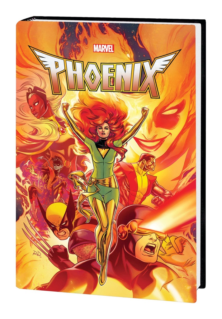 PHOENIX OMNIBUS HC 01 DAUTERMAN CVR