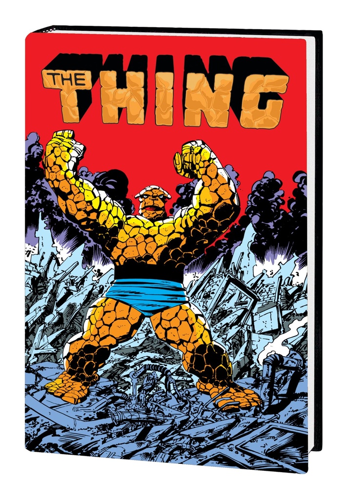 THING OMNIBUS HC BYRNE VAR