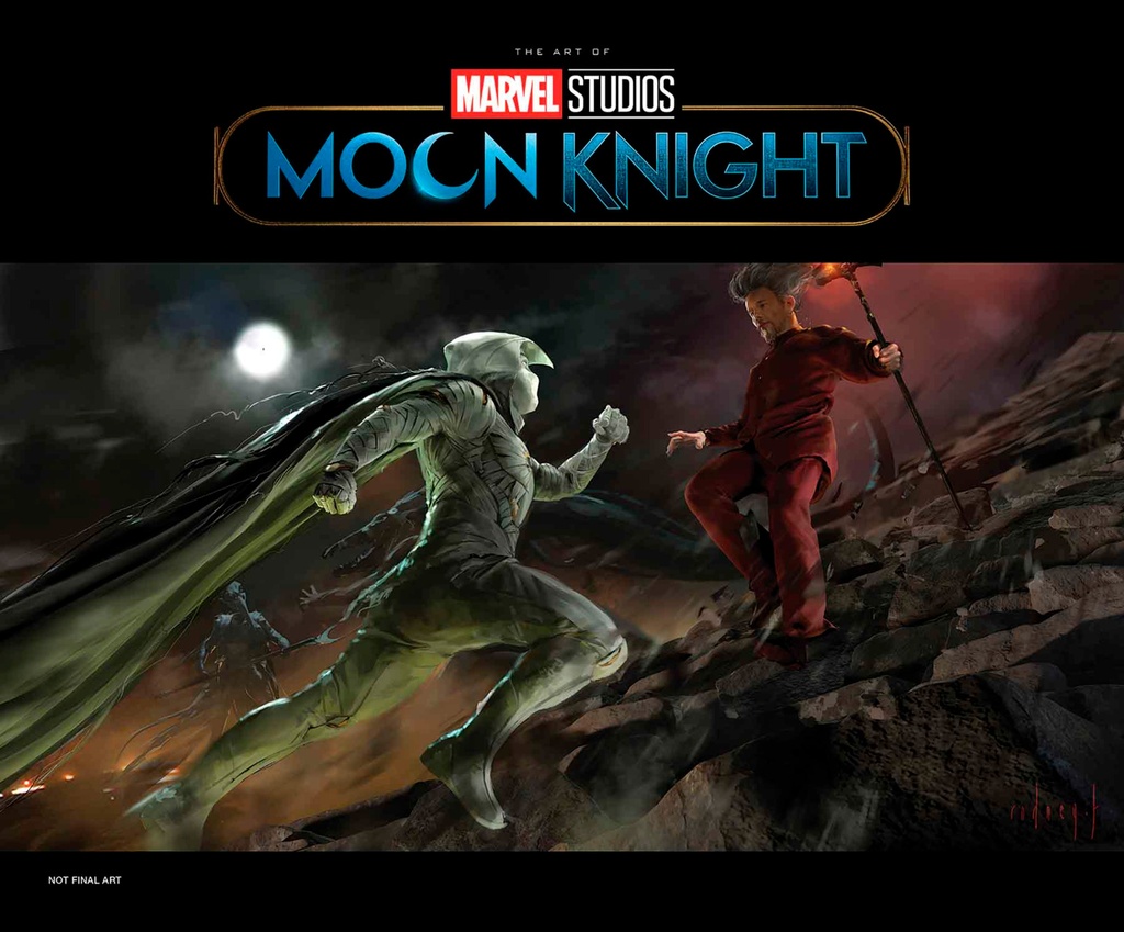 MARVEL STUDIOS MOON KNIGHT HC ART OF SERIES