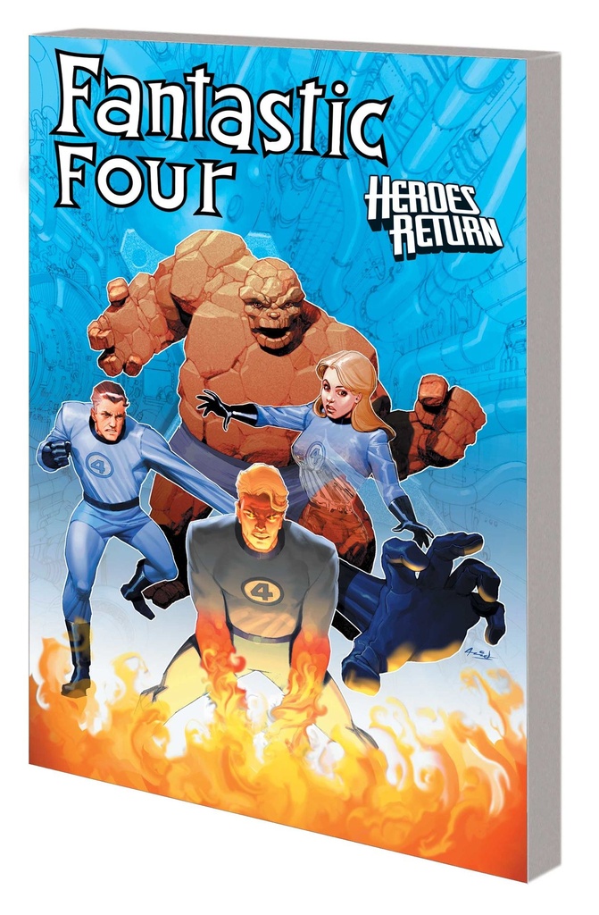 FANTASTIC FOUR HEROES RETURN COMPLETE COLLECTION 04