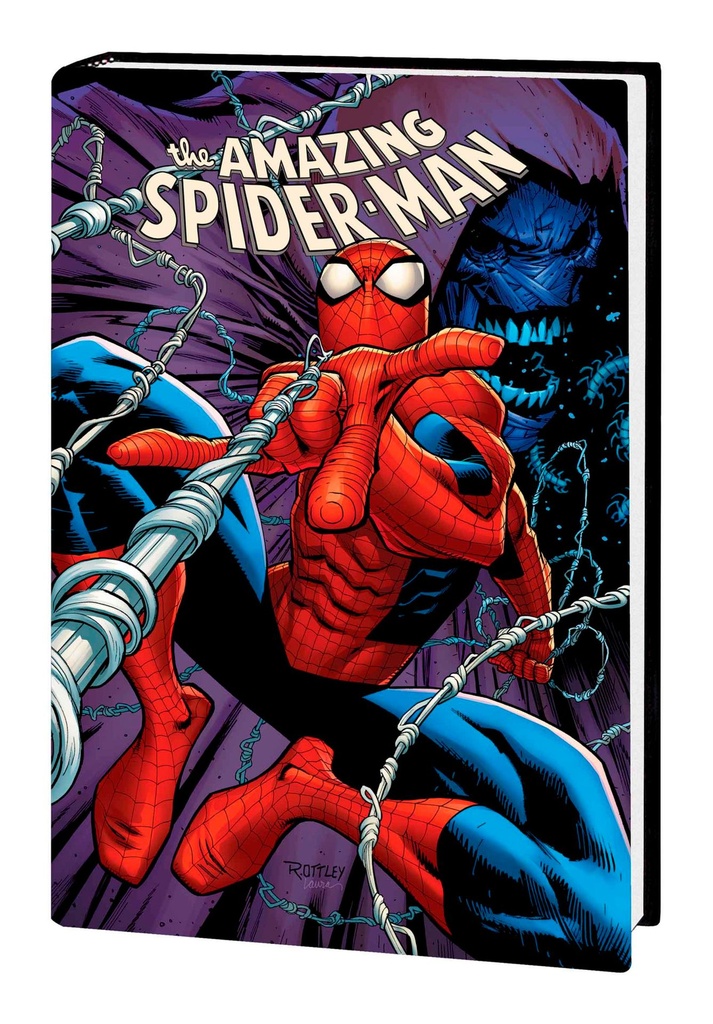 AMAZING SPIDER-MAN BY SPENCER OMNIBUS HC 01 KINDRED CVR