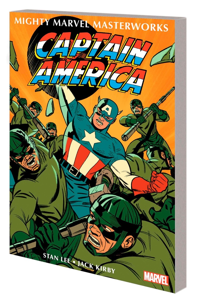 MIGHTY MMW CAPT AMERICA 01 SENTINEL LIBERTY CHO CV