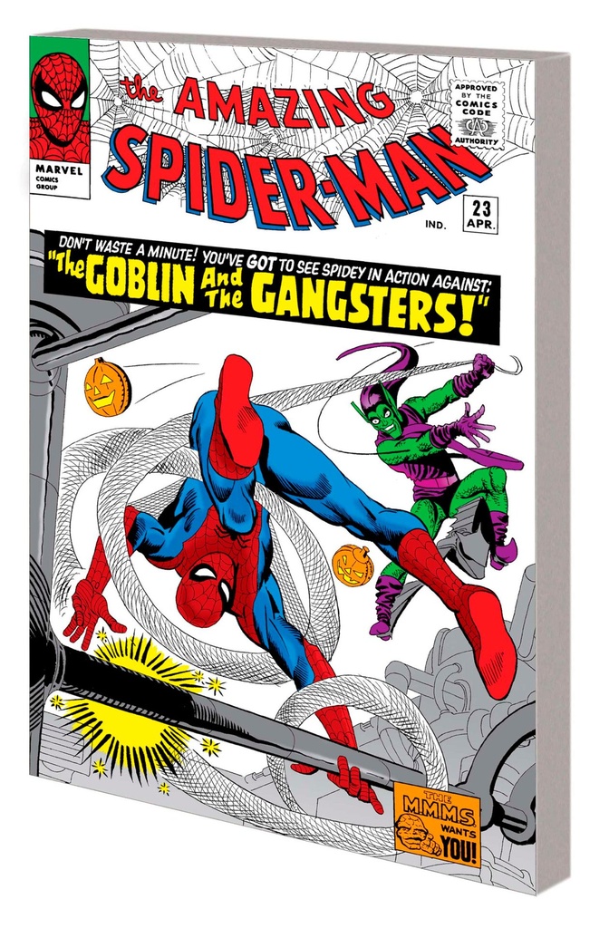 MIGHTY MMW AMAZING SPIDER-MAN 03 DM VAR
