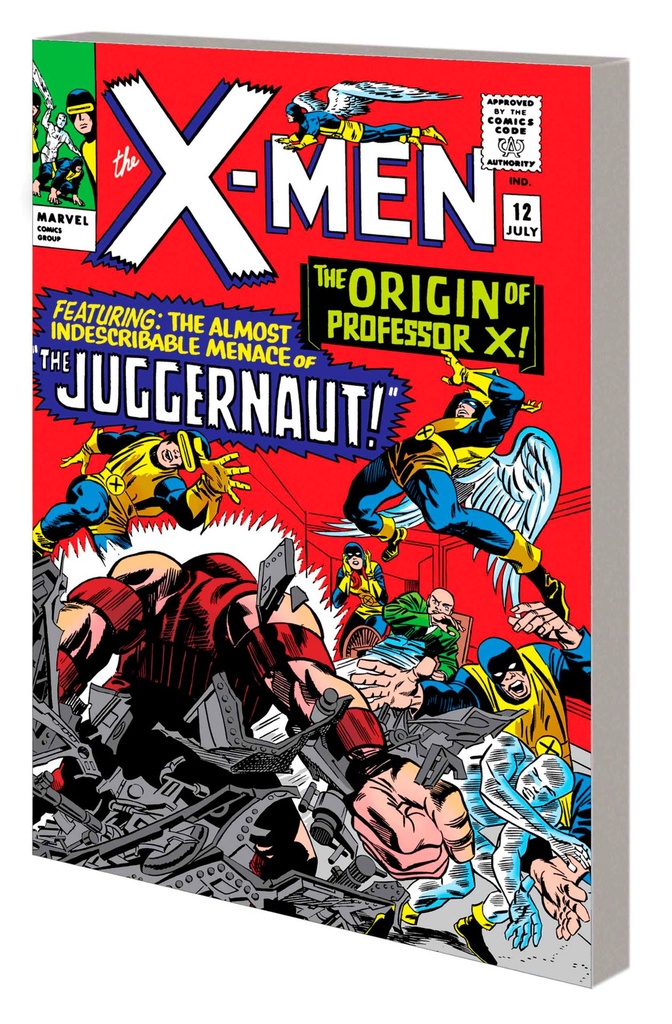 MIGHTY MMW X-MEN 02 WHERE WALKS JUGGERNAUT ORIG DM