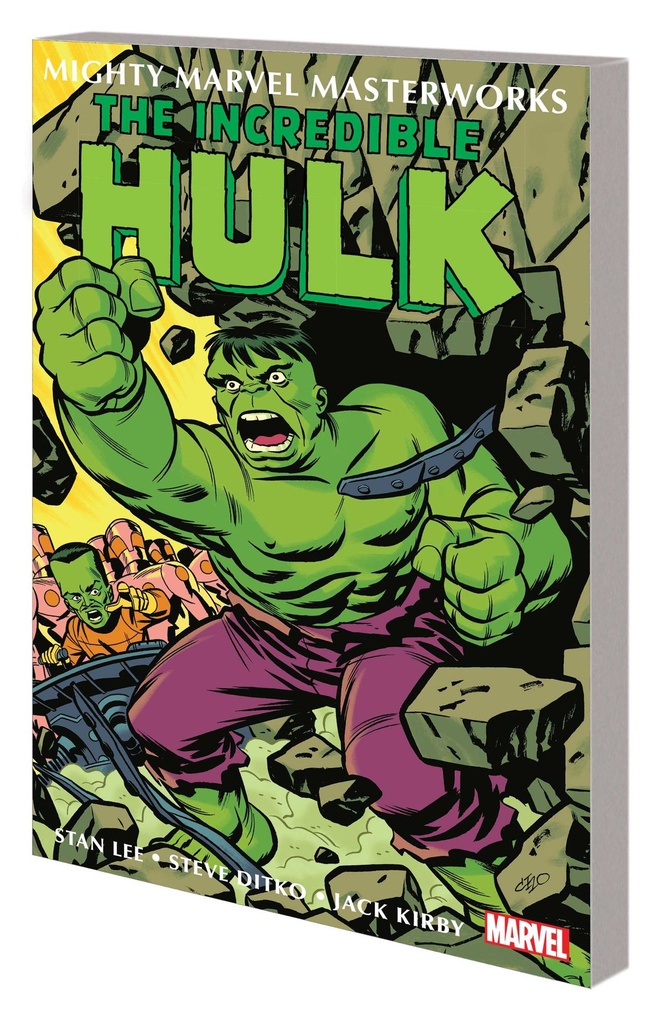 MIGHTY MMW INCREDIBLE HULK 02 LAIR LEADER CHO CVR