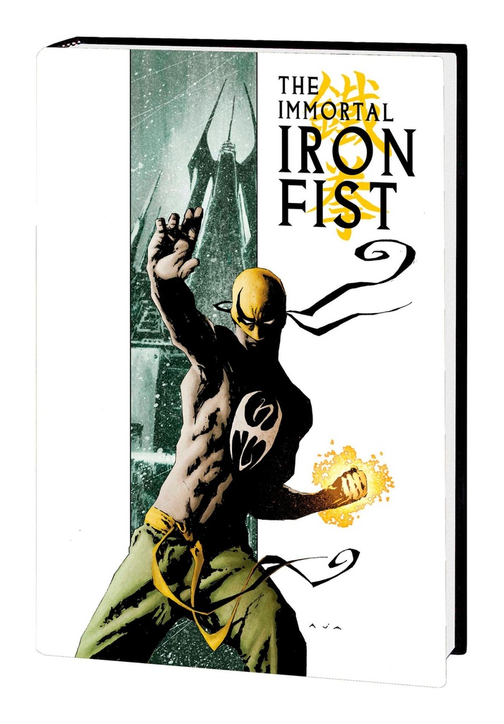 IMMORTAL IRON FIST IMMORTAL WEAPONS OMNIBUS HC 01 AJA CV