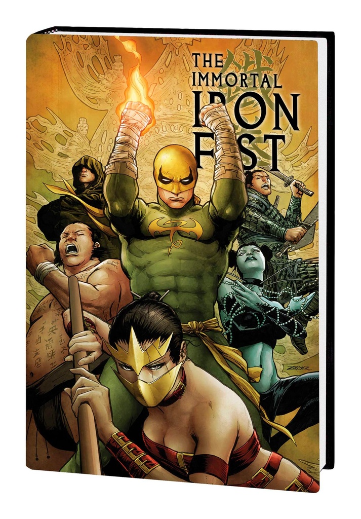 IMMORTAL IRON FIST IMMORTAL WEAPONS OMNIBUS HC 01 DM VAR