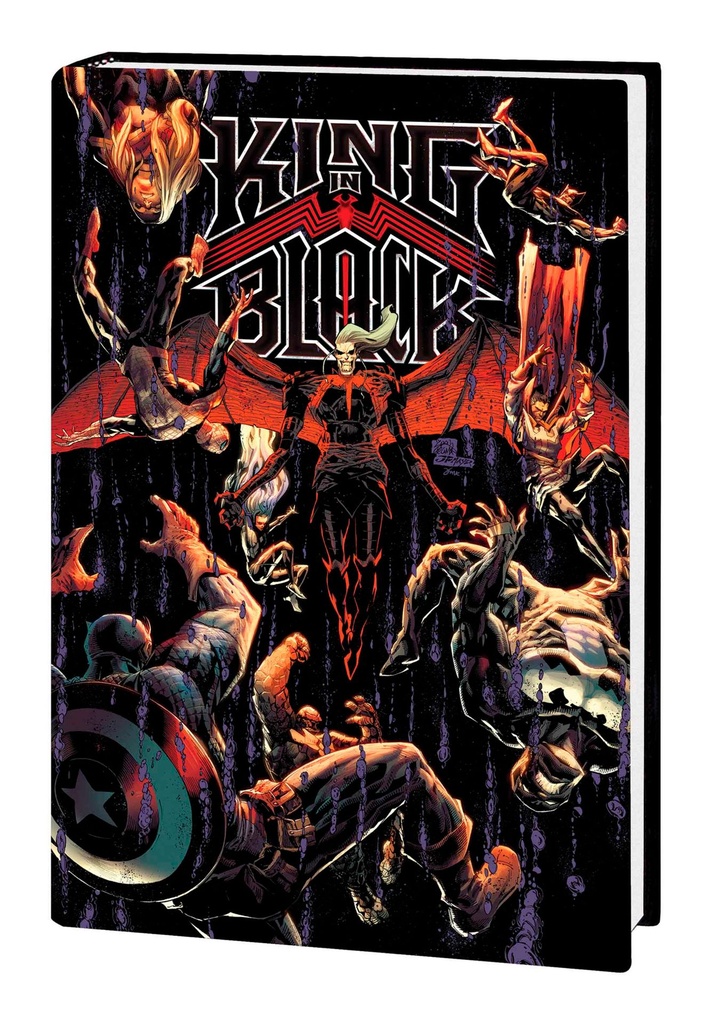 KING IN BLACK OMNIBUS HC STEGMAN FALL CVR