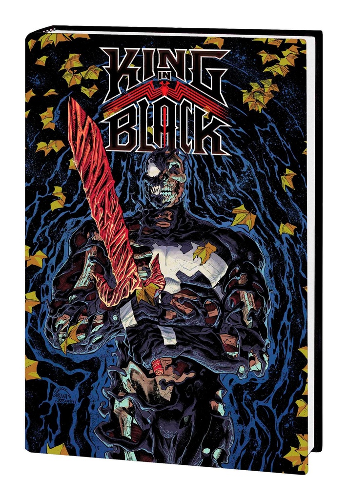 KING IN BLACK OMNIBUS HC STEGMAN DAWN DM VAR