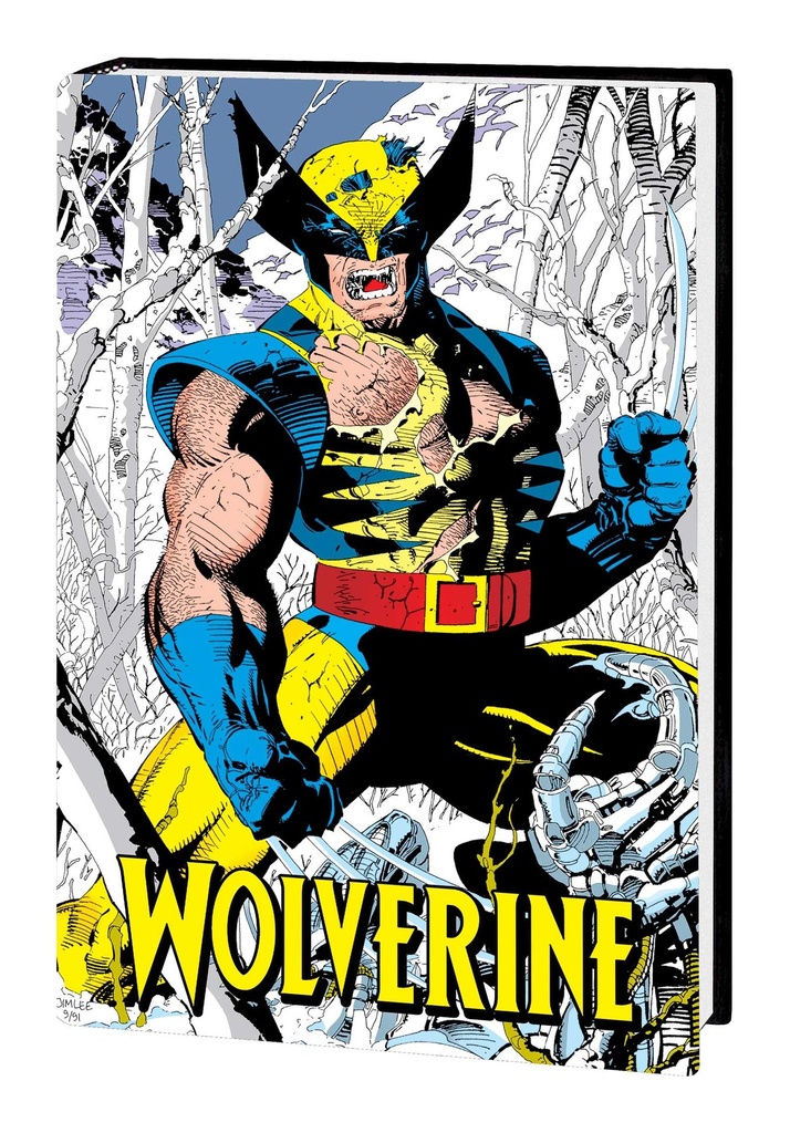 WOLVERINE OMNIBUS HC 03 JIM LEE DM VAR
