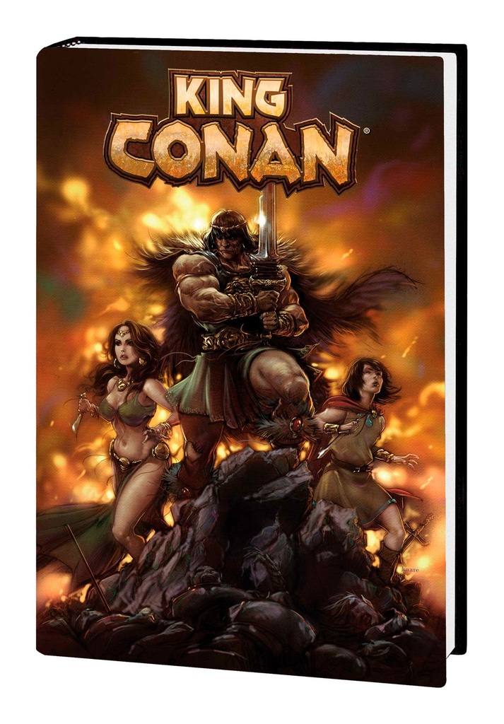 CONAN KING ORIG MARVEL YRS OMNIBUS HC 01 ANDREWS CVR