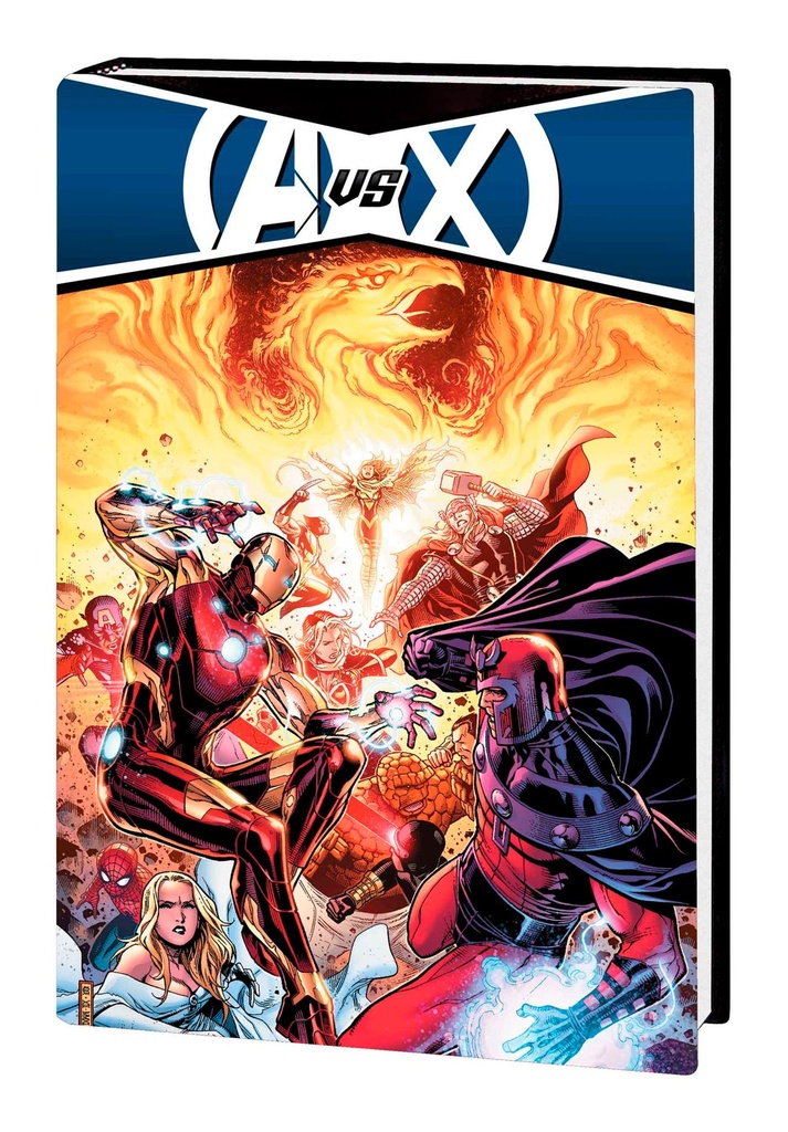 AVENGERS VS X-MEN OMNIBUS HC CHEUNG IRON MAN MAGNETO CVR