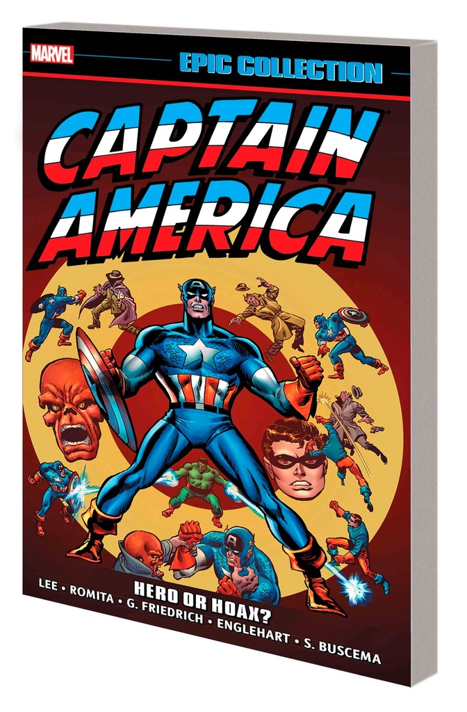 CAPTAIN AMERICA EPIC COLLECTION HERO OR HOAX