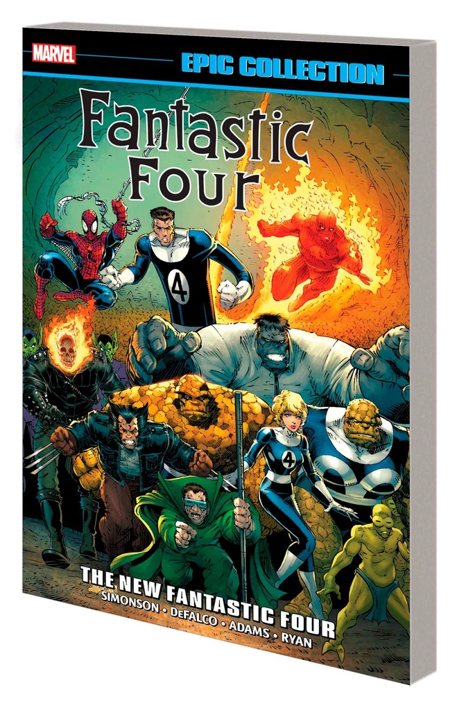 FANTASTIC FOUR EPIC COLLECTION NEW FANTASTIC FOUR