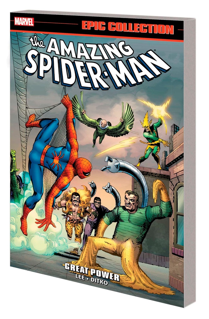 AMAZING SPIDER-MAN EPIC COLLECT GREAT POWER