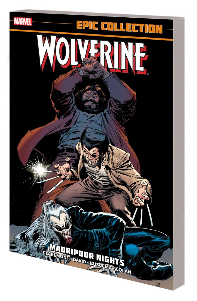 WOLVERINE EPIC COLLECTION MADRIPOOR NIGHTS