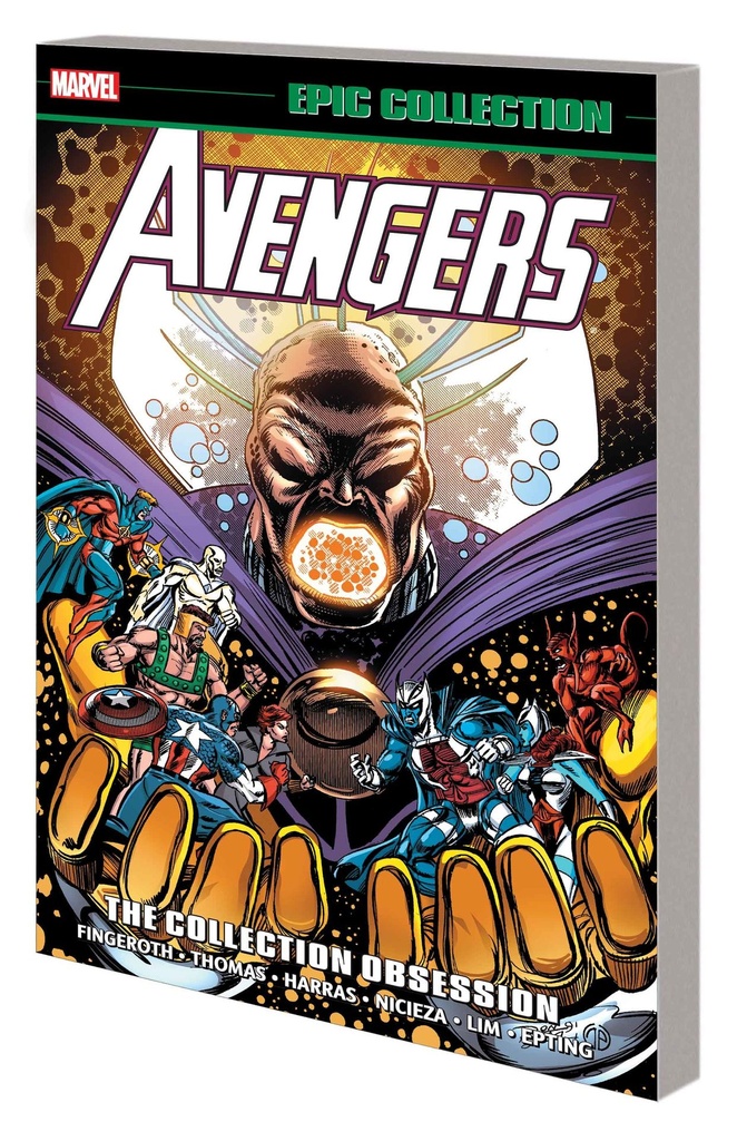 AVENGERS EPIC COLLECTION COLLECTION OBSESSION