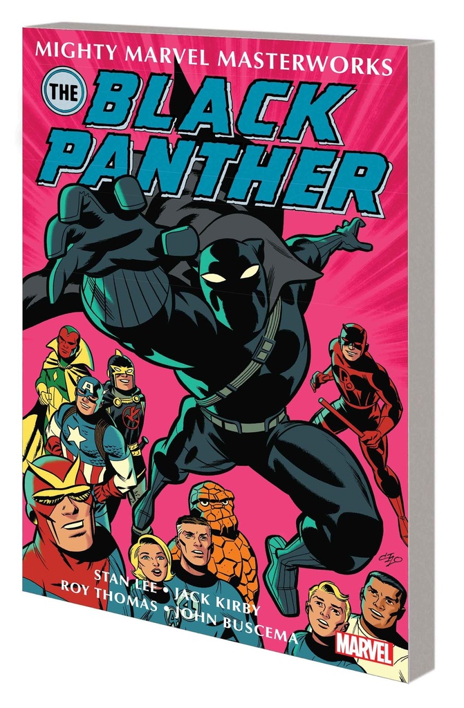 MIGHTY MMW BLACK PANTHER 01 CHO CVR