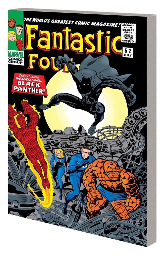 MIGHTY MMW BLACK PANTHER 01 ORIGINAL CVR DM VAR