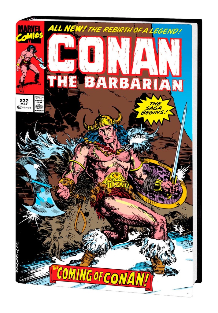 CONAN THE BARBARIAN ORIG MARVEL YRS OMNIBUS HC 09 HIGGIN