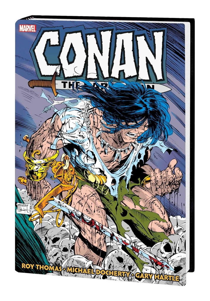 CONAN THE BARBARIAN ORIG MARVEL YRS OMNIBUS HC 10 MCFARL
