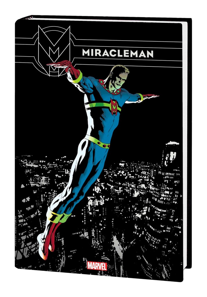 MIRACLEMAN OMNIBUS HC NOWLAN DM VAR