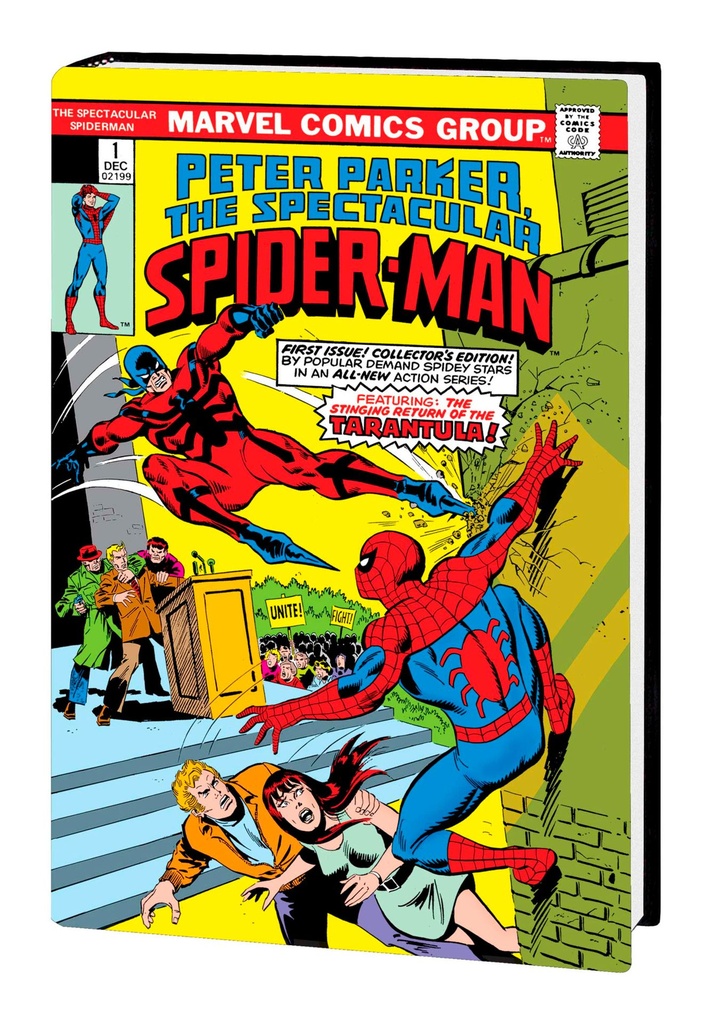 SPECTACULAR SPIDER-MAN OMNIBUS HC 1 BUSCEMA VAR