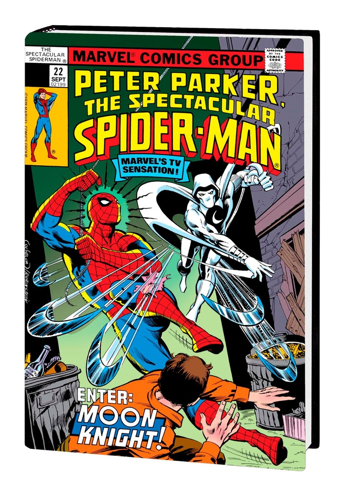 SPECTACULAR SPIDER-MAN OMNIBUS HC 1 COCKRUM DM VAR