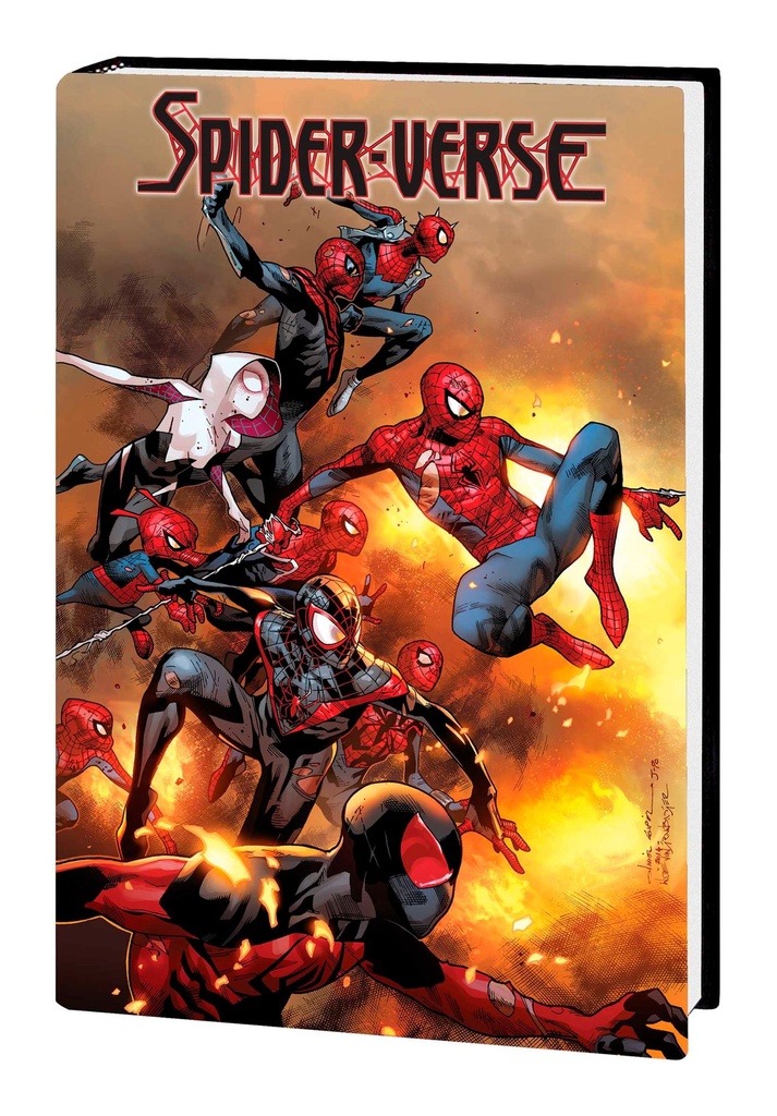 SPIDER-VERSE SPIDER-GEDDON OMNIBUS HC COIPEL VAR