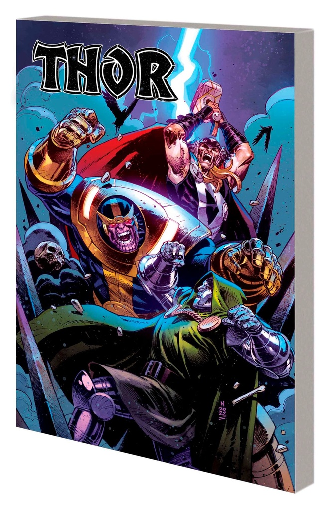 THOR BY DONNY CATES 06 BLOOD OF FATHERS