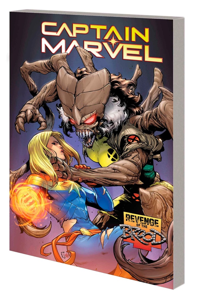 CAPTAIN MARVEL 09 REVENGE OF THE BROOD PART I