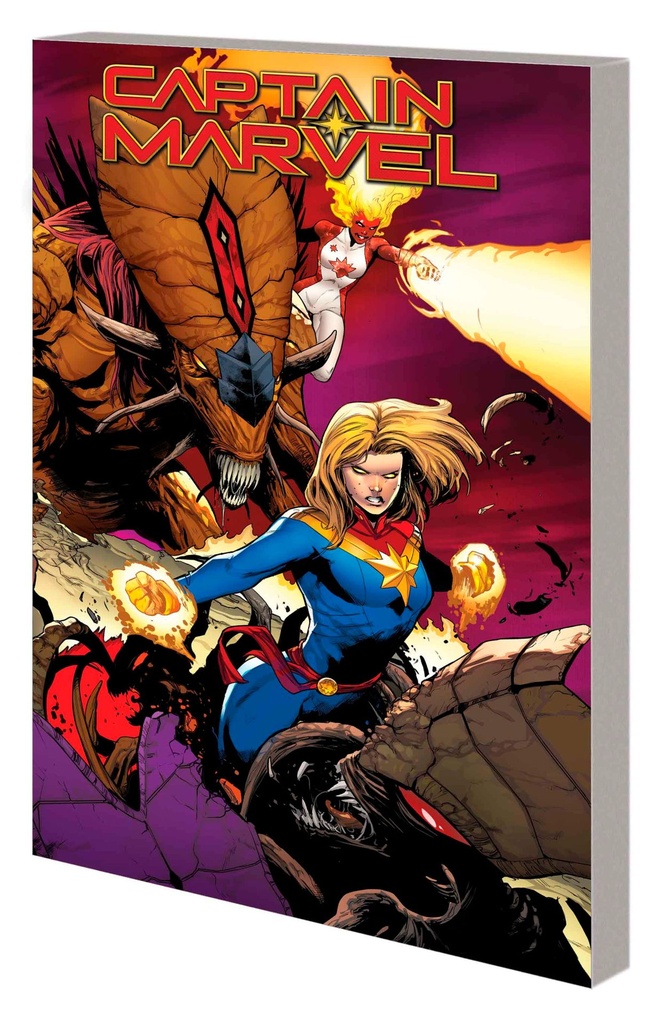 CAPTAIN MARVEL 10 REVENGE OF BROOD PART 2