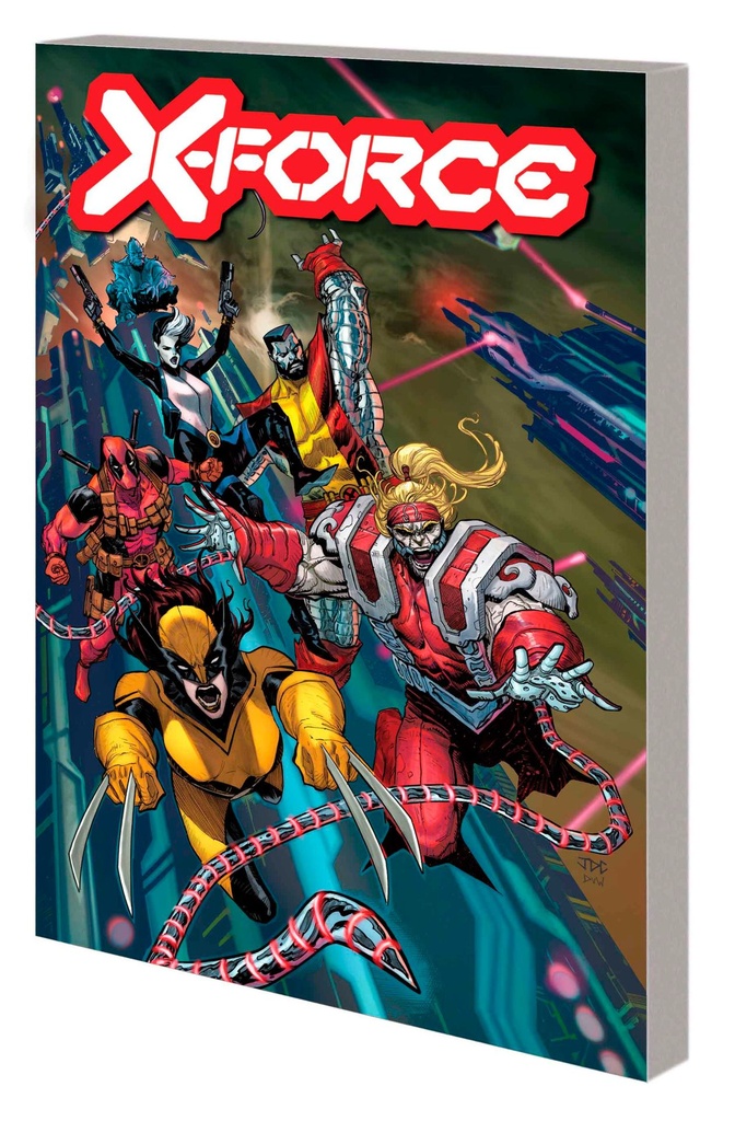 X-FORCE BY BENJAMIN PERCY 07