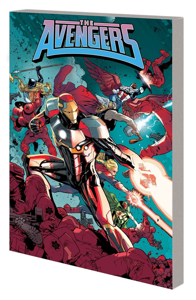 AVENGERS BY JED MACKAY TWILIGHT DREAMING 2