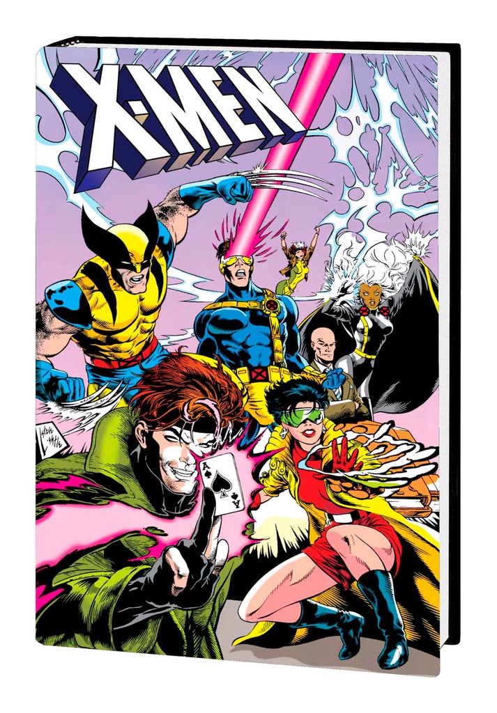 X-MEN ANIMATED SERIES ADAPTATIONS OMNIBUS HC LIGHTLE CVR