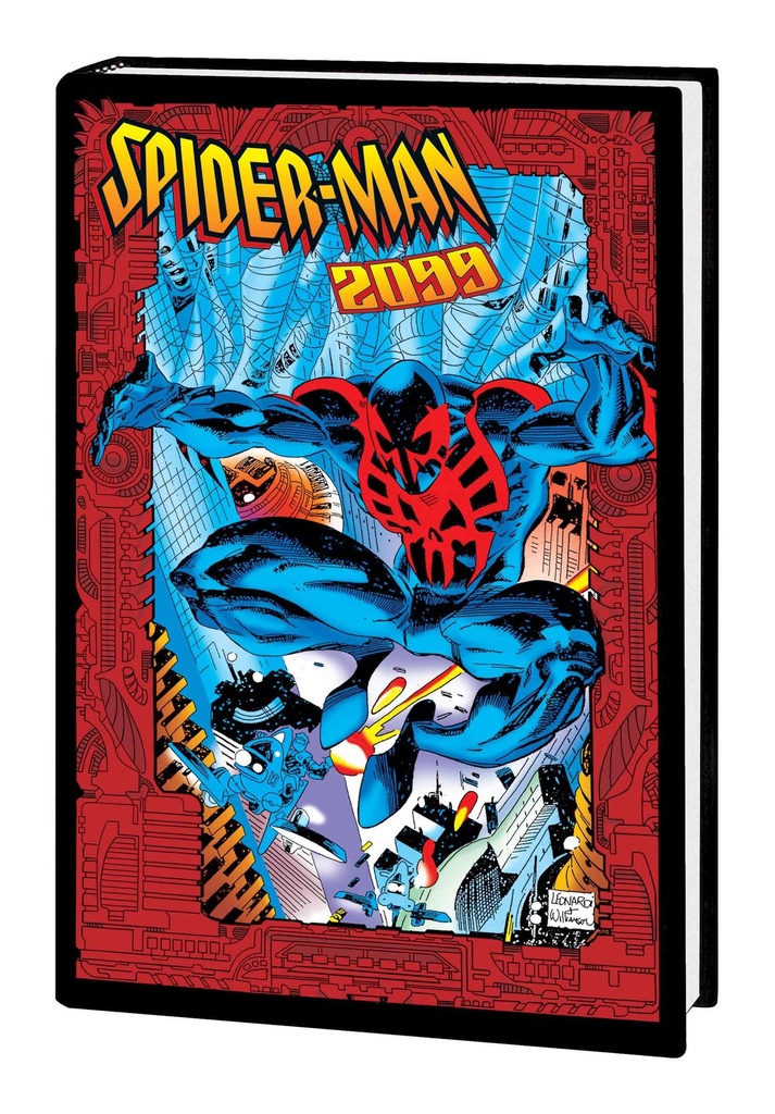 SPIDER-MAN 2099 OMNIBUS HC 01 LEONARDI CVR