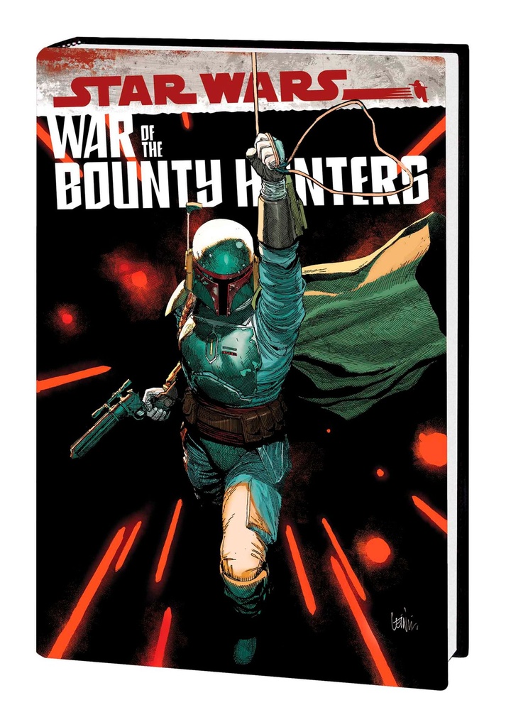 STAR WARS WAR OF BOUNTY HUNTERS OMNIBUS HC YU DM VAR