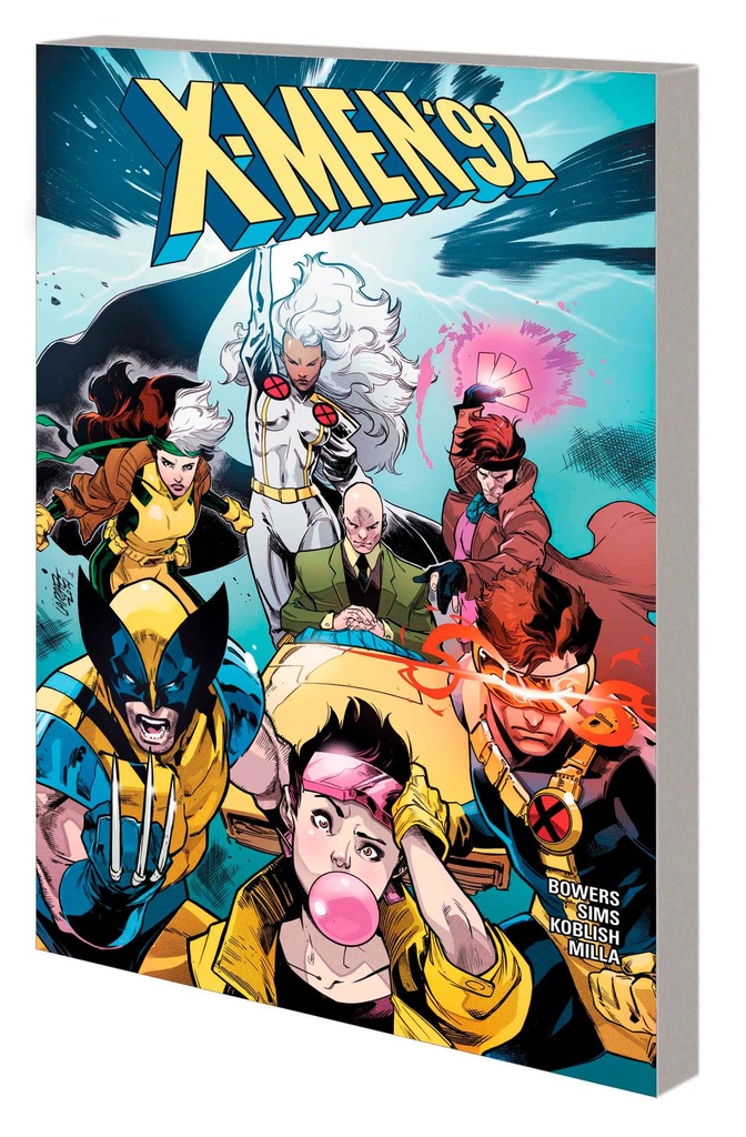 X-MEN 92 THE SAGA CONTINUES