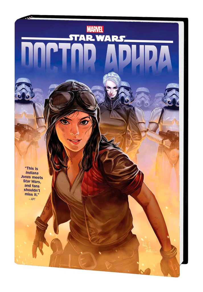 STAR WARS DOCTOR APHRA OMNIBUS HC 01 WITTER CVR