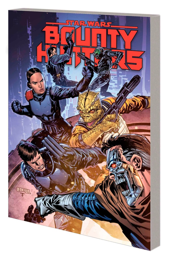 STAR WARS BOUNTY HUNTERS 06 BEDLAM ON BESTINE