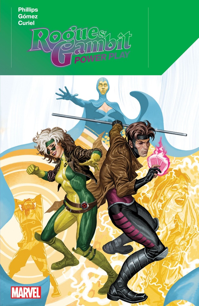 ROGUE AND GAMBIT POWER PLAY