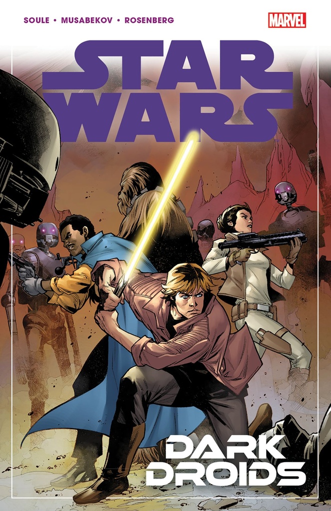 STAR WARS 07 DARK DROIDS